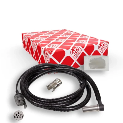Bilde av FEBI BILSTEIN 104899 ABS Sensor framaksel venstre med hylse, fett 1800 2005 2040
