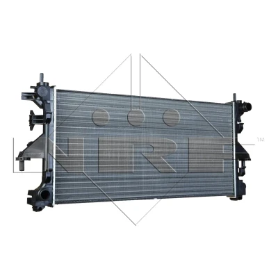 Bilde av NRF 54204A Radiator Aluminium 780 378 34 FULL KIT Kjøleribber satt sammen mekanisk FIAT: Ducato III Flatvogn lastebil / Chassis
