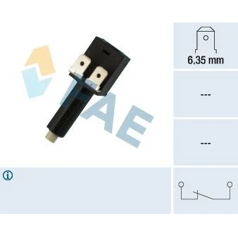 Bilde av Bremselysbryter, ford,mazda,mercedes benz,opel,volvo, 001 545 07 09, 04313 32010, 1374390, 1604918, 166 200 03 20, 04 20