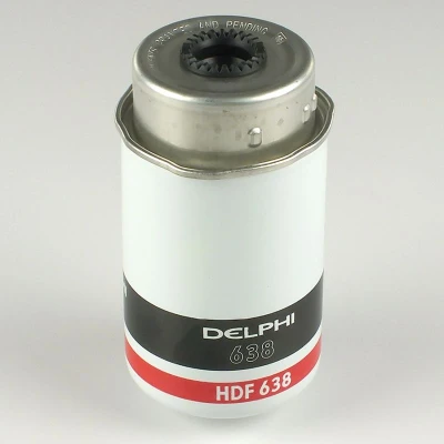 Bilde av DELPHI HDF638 Drivstoffilter ledningsfilter FORD: Transit Mk5 Flatvogn lastebil/Chassis, Minibuss
