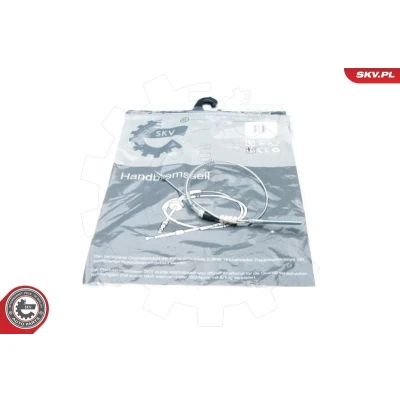 Bilde av Kabel, parkeringsbremse, Bak, Venstre, opel,vauxhall, 0522569, 0522597, 0522601, 522569, 522590, 522597, 522601, 90189719, 90344889, 903