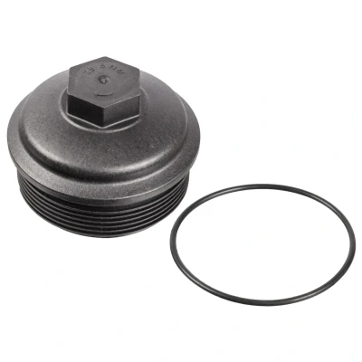 Bilde av BLUE PRINT ADBP990002 deksel, oljefilterbeholder med tetningsring VOLKSWAGEN: Touran I, Polo IV Hatchback, Multivan 5 (7HM, AUDI: Q5