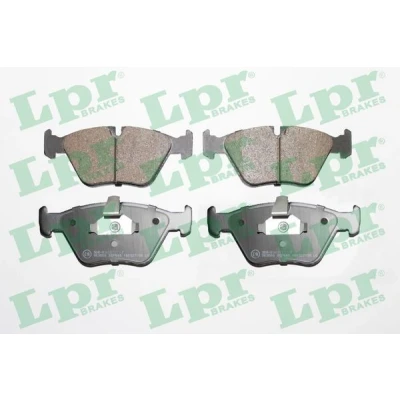 Bilde av LPR 05P649 Bremseklosser BMW: 5 Touring, Sedan