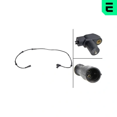 Bilde av OPTIMAL 06 S066 ABS sensor høyre bakaksel passiv 1134 VOLKSWAGEN: Transporter 4 Bus,