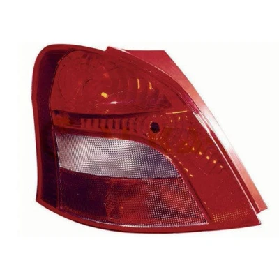 Bilde av ALKAR 2241268 Baklykter venstre W5W, PY21W med pæreholder, uten pæreholder TOYOTA: Yaris II Hatchback