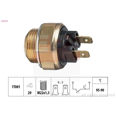 Bilde av Temperaturbryter, radiator ventilator EPS 1.850.020