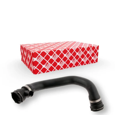 Bilde av FEBI BILSTEIN 28486 Radiatorslange høyre oppe EPDM (etyl propylen dien gummi) med hurtigkoplinger BMW: 3 Touring, Coupé, Sedan