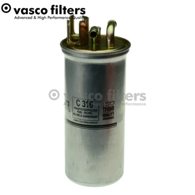 Bilde av DAVID VASCO C316 Drivstoffilter ledningsfilter 10 AUDI: A6 C6 Avant, Allroad, Sedan