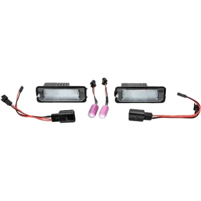 Bilde av DIEDERICHS HD Tuning 2215392 Nummerskiltlys LED VOLKSWAGEN: Passat B6 Variant, Golf 5, Polo IV Hatchback, PORSCHE: Cayenne