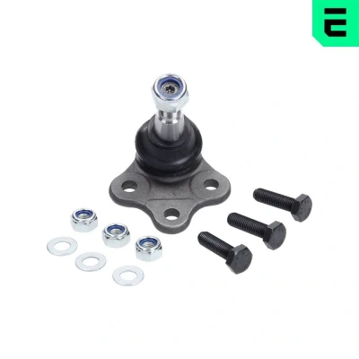 Bilde av OPTIMAL G3 1043 Bærekule nede, framaksel venstre, høyre med tilbehør M14 x 1,50 RHT M for casterstag 18 FORD: MONDEO 4 Turnier,