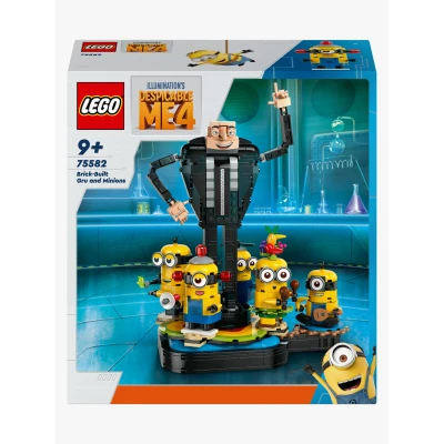 Bilde av LEGO Despicable Me 75582 Klossebygd Gru og Minions Byggesett Plast