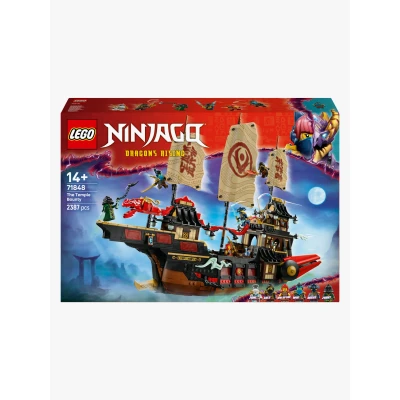 Bilde av LEGO Ninjago 71848 Tempelskipet Bounty Byggesett Plast