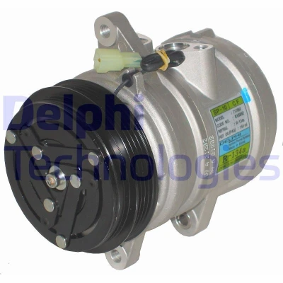 Bilde av DELPHI TSP0155854 Kompressor SP10 PAG 46 med kompressorlje