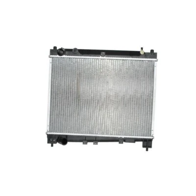 Bilde av THERMOTEC D72009TT Radiator Aluminium, plast for kjøretøy med/uten klimaanlegg 494 350 23 Manuel girkasse Kjøleribber loddet TOYOTA: Yaris I Hatchback