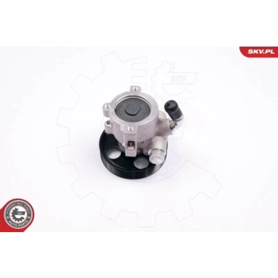 Bilde av ESEN SKV 10SKV174 Hydraulikkpumpe hydraulisk 85bar trykkbegrensningsventil 60l/t vingepumpe Aluminium rotasjon med urviseren