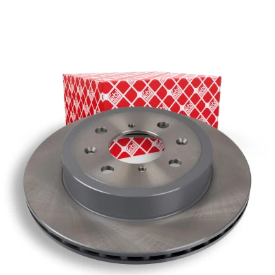 Bilde av FEBI BILSTEIN 28160 Bremseskiver framaksel 253 17 4 100 innvendig ventilert belagt SUZUKI: IGNIS I, 2, SUBARU: JUSTY 3