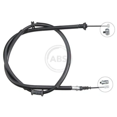 Bilde av A.B.S. K13865 Bremsekabel 1520mm Skivebrems for høyre/venstre ratt FIAT: Linea (323, 110) 1.4 T Jet, 1.6 D Multijet 2007
