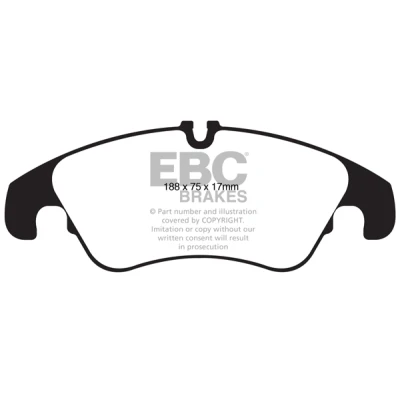 Bilde av Bremseklosser sett EBC Brakes DP42022R