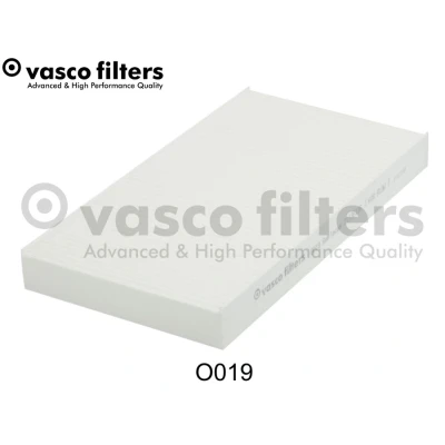 Bilde av DAVID VASCO O019 Kupéfilter Partikkelfilter 289 160 30 IVECO: DAILY 3 Kasten/Kombi, 3, Bus, ALFA ROMEO: 156 Sedan, Sportwagon