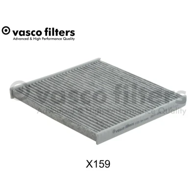 Bilde av DAVID VASCO X159 Kupéfilter Karbonfilter 217 215 20 TOYOTA: Land Cruiser Prado 120, 150, Prius III Hatchback, SUBARU: Legacy 4