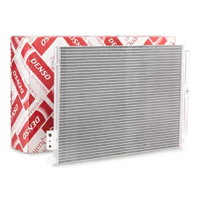 Bilde av DENSO DCN09045 Kondensator med tørker 506x370x12 R 134a 506 FIAT: 500 Hatchback, Panda III Hatchback