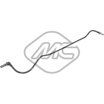 Bilde av Brennstoffledning, fiat doblo cargo, flak/chassi, skåp/stor limousine, 51783277