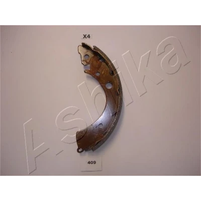 Bilde av Bremsesko sett, Bakaksel, honda, 42152 SB6 002, 671, SD9 672, N51, SH5 A01, G01