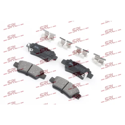 Bilde av Bremseklosser sett, Bakaksel, honda cr v iii, iv, 43022 SWW G03, T1G G00, 43022SWWG00, 43022SWWG01, G01, 43022SWW