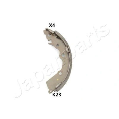 Bilde av JAPANPARTS GF K23AF Bremsesko bakaksel 180mm 26mm KIA: Picanto II
