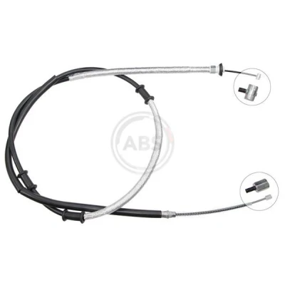 Bilde av A.B.S. K19059 Bremsekabel 2140 for høyre/venstre ratt FIAT: Doblo I Cargo