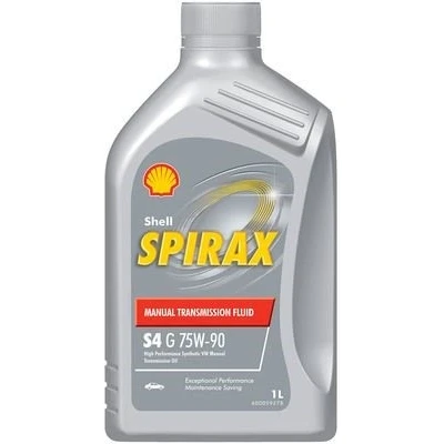 Bilde av Akselgirolje Shell Spirax S4 G 75W 90 GL 4, 1L, Bakaksel, Framaksel