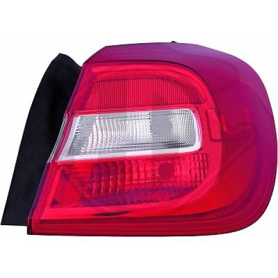 Bilde av DIEDERICHS 1641090 Baklykter Priority Parts høyre ytre del LED, W16W, P21W, PY21W med lyspære pæreholder MERCEDES BENZ: GLA