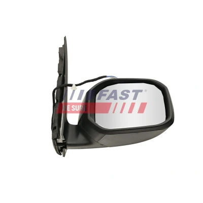 Bilde av Sidespeil Fast FT88110 høyre grunnet komplett speil, for elektrisk speiljustering, konveks VOLKSWAGEN: CADDY 4 Kombi, Kasten