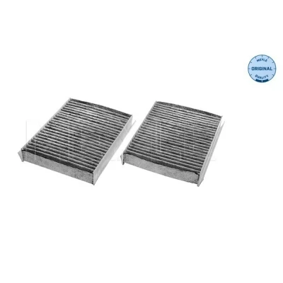 Bilde av MEYLE 15 12 320 0000/S Kupéfilter Karbonfilter, Filterinnsats, med luktabsorberende virkning 175 138 30 ORIGINAL Quality ALFA ROMEO: 147, GT