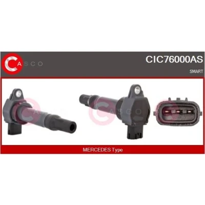 Bilde av CASCO CCP90120AS Remskive, generator