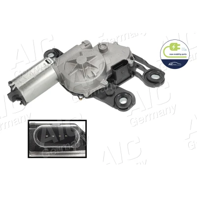Bilde av Viskermotor, Bak, seat,skoda,vw, 1S6 955 711A, 711B, 5G0 711, 711C, 5GM
