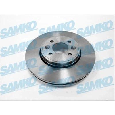 Bilde av LPR R1583V Bremseskiver 280 24 4 innvendig ventilert RENAULT: CLIO 3, Kangoo I Express, SCENIC 2