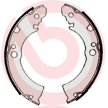Bilde av BREMBO S 56 504 Bremsesko 180 26