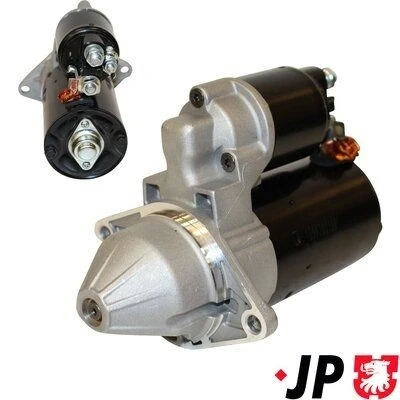 Bilde av JP GROUP 1290302100 Starter 12 1,1 9 OPEL: Combo C Varebil / Stasjonsvogn, Astra J Hatchback, Vectra Caravan