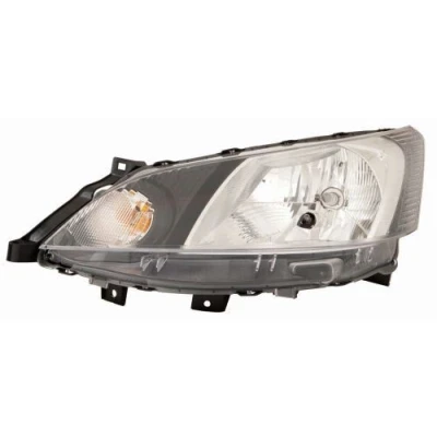 Bilde av ABAKUS 115 1125R LD EM Frontlykter høyre H4, PY21W, W5W transparent P43t, BAU15s