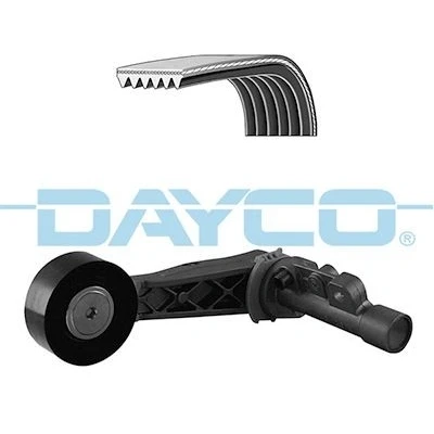 Bilde av DAYCO KPV284 Kileribberem PEUGEOT: 3008 II SUV, I, 5008 II, CITROËN: DS3 Cabrio, DS5 Hatchback