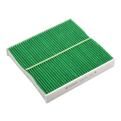 Bilde av Castrol filters CC0194 Kupéfilter Partikkelfilter, med antibakteriell effekt 216mm 200mm 30mm SUBARU: Forester II, NISSAN: X Trail, Murano I