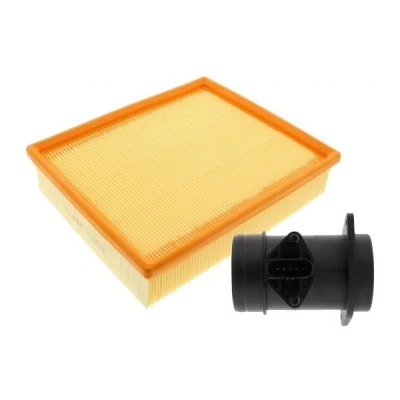 Bilde av MAPCO 42801/6 Luftmengdemåler med luftfilter AUDI: A4 B5 Avant, A6 C5 Sedan, VOLKSWAGEN: Passat GP Stasjonsvogn, Sedan