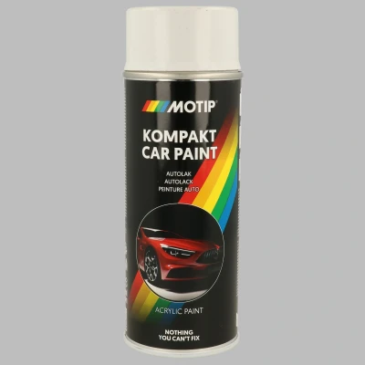 Bilde av MOTIP 45310 Kjøretøy kombinasjonslakk 400ml spray hvit Kompakt blue metallic 400 ml