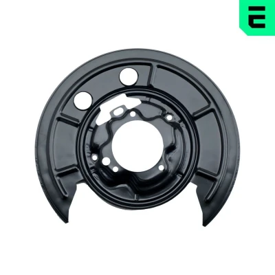 Bilde av OPTIMAL BSP 6001R Bremseskjold høyre bakaksel FIAT: Ducato III Flatvogn lastebil / Chassis, Minibuss, PEUGEOT: Boxer Van