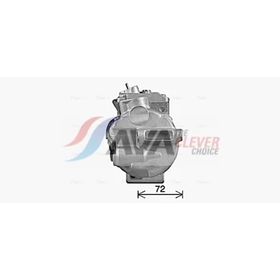 Bilde av Kompressor, klimaanlegg 12V mercedes benz OE 0008307300, 0022303111, 0022303411