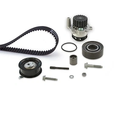 Bilde av GATES KP25559XS 3 vannpumpe + Registerreimsett med Tru Power VOLKSWAGEN: Golf 4, Bora Sedan, 4 Variant, AUDI: A3 Hatchback