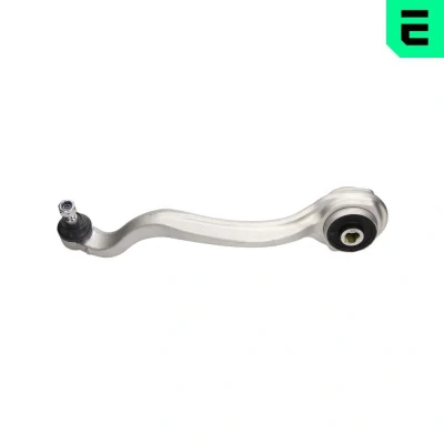 Bilde av OPTIMAL G5 858 Bærebru med støtte / styreledd, gummifeste venstre, nede, foran, framaksel Casterstag Aluminium 17,5