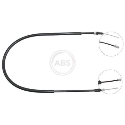 Bilde av A.B.S. K12286 Bremsekabel 1247 Skivebrems for høyre/venstre ratt
