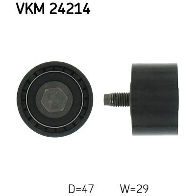 Bilde av SKF VKM 24214 Styrerulle kilerem tannrem med festemateriell FORD: Focus Mk1 Hatchback, MONDEO 2
